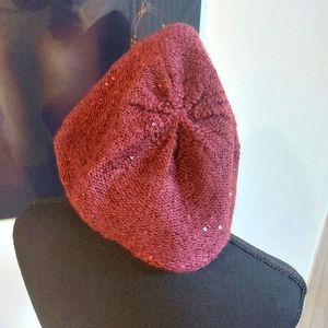 Jocelyn Smith Burgundy Baret.